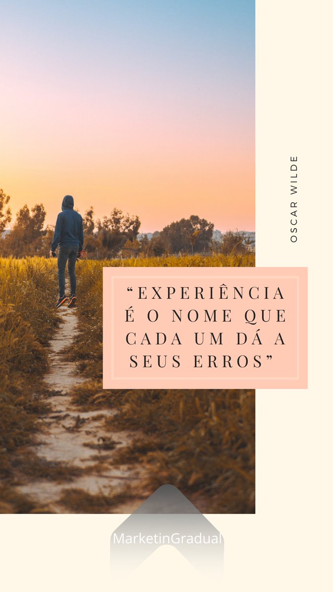 MKT_Gradual's tweet photo. Erros fazem parte do processo de aprendizagem! Não pare por isso

#bomdiabrasil #Bomdia #BomSucesso #acredite
#quintafeira #MarketinGradual #felizsemana #Felizquinta #sucesso #determinação #batalhe #Selevante #façavalerapena #Vocêvaleapena #Presente #viva #aprendizado #coragem https://t.co/Qo6zdh4Z8X