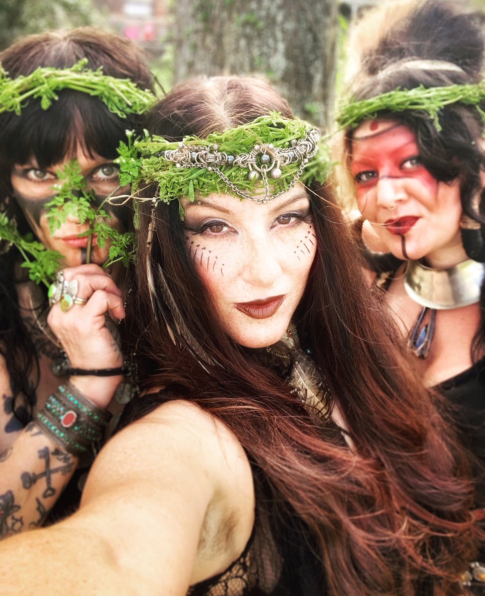 I’ve gotta get back on Twitter! Sister witches photo shoot this past Monday in Nola. #sisterwitches #sisters