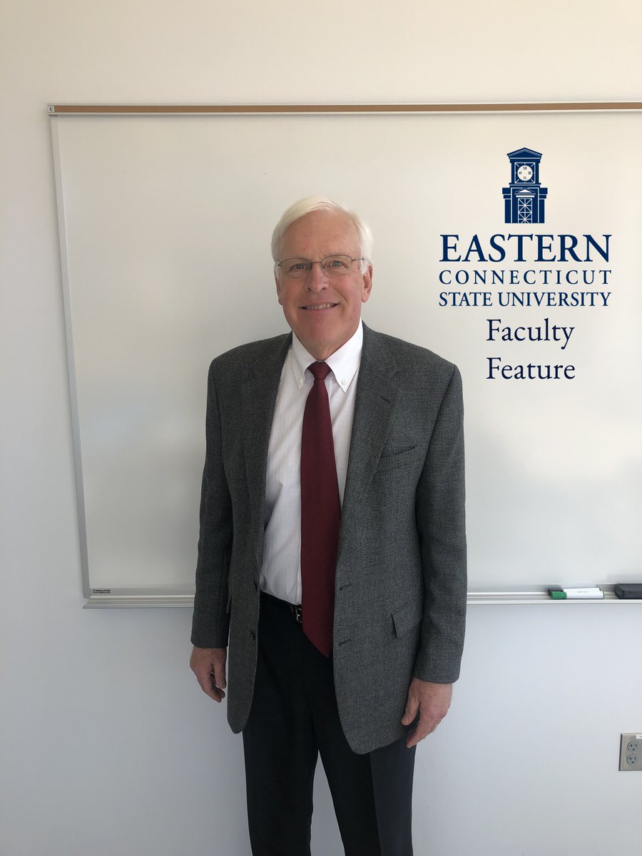 EasternKPE's tweet photo. Faculty Feature! Our next faculty feature is Dr. Switchenko, who teaches Applied Anatomy and Physiology, The Physiological Basis of Movement, and Physiology of Exercise. In his free time, Dr. Switchenko likes to exercise and spend time with his grandkids. @EasternCTStateU #Sports https://t.co/TjGDcz02uN