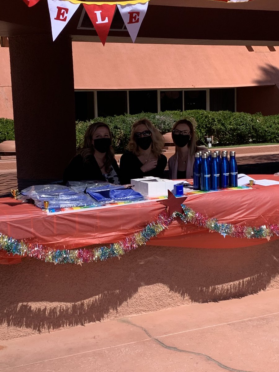 Marquis Villas Resort is finally honoring  our 2020 All-Stars with a celebration under the beautiful Palm Springs sunshine. CA resorts were closed through mid January due to CA stay at home orders, thus the party was delayed but never forgotten. Shine on Team MVR!#LifeAtDiamond