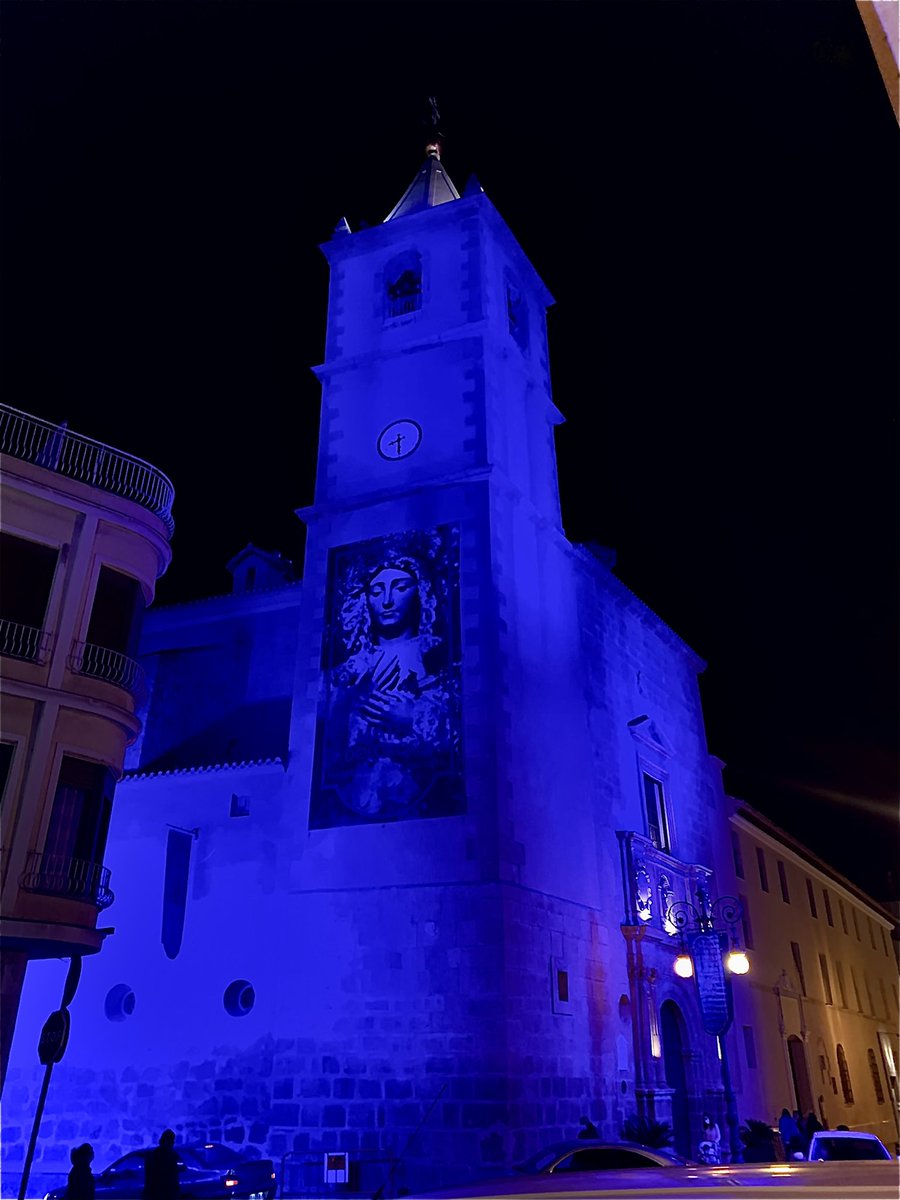 pasoazullorca's tweet photo. La noche más Azul del año. https://t.co/iKZhOEMzqn