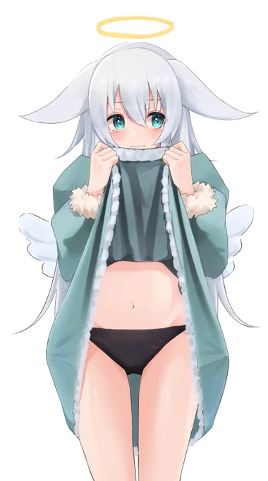 #ヴェアート
のあちのパンツは黒。 