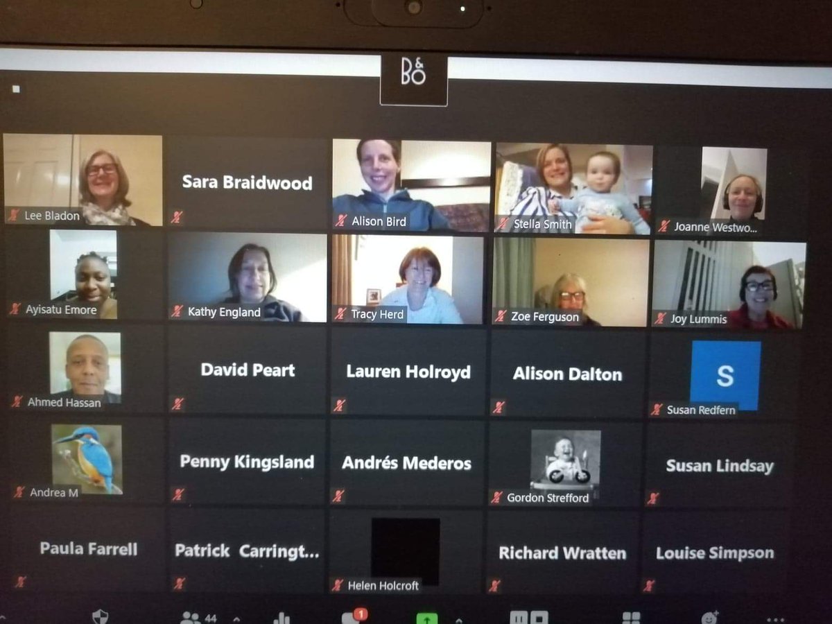 letsride_NW's tweet photo. Huge thank you to all our fantastic @BritishCycling @letsrideuk volunteers who joined for tonight's The Way Forward webinar. So much enthusiasm and excitement to get back out leading great rides across the NW region. 😁🚲👏🏾 #cycling #volunteers #letsride https://t.co/95akhX2KMb