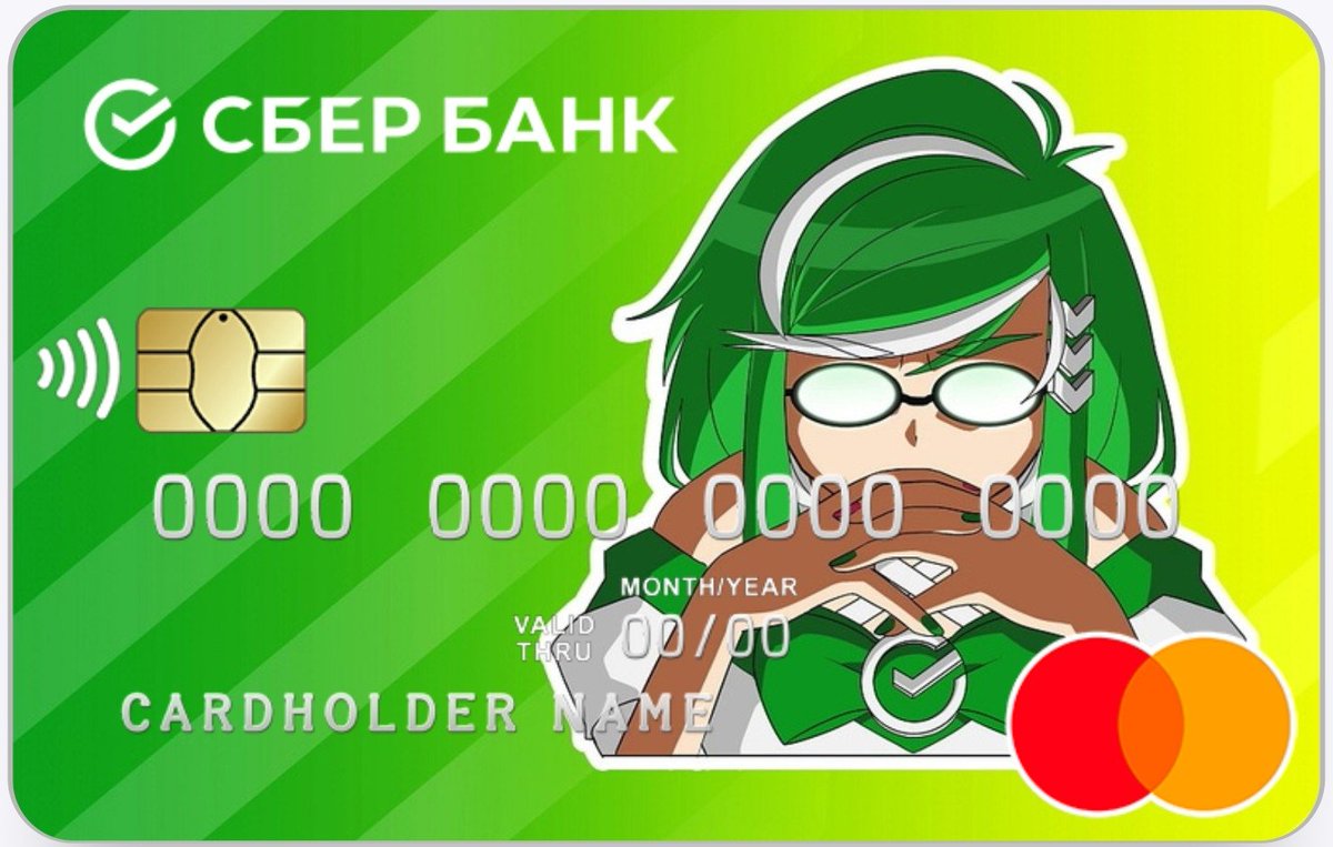 m0rn3_'s tweet photo. Ok. The biggest Russian bank #Sberbank have the official anime mascot now Sber-chan. https://t.co/cpTAqqF0TO