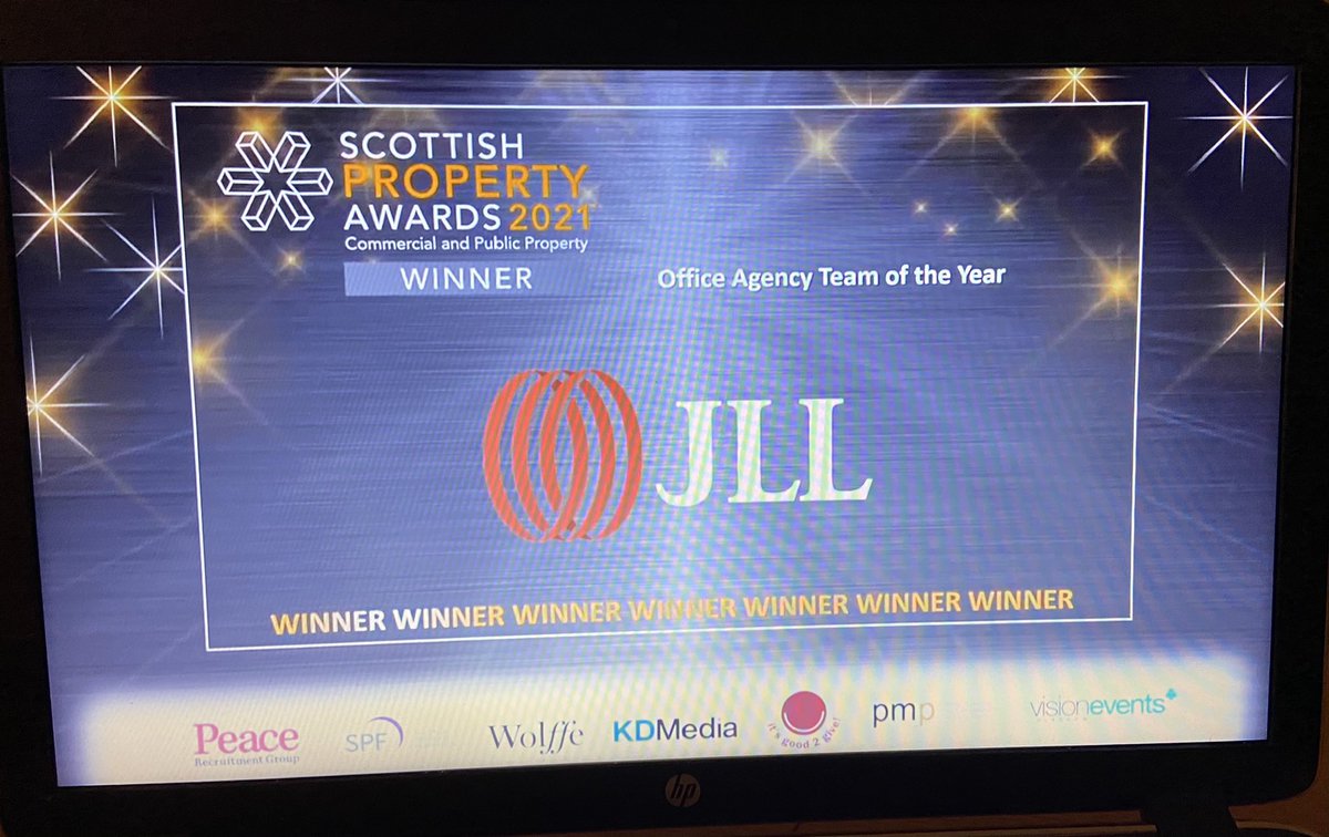 WestwayPark's tweet image. Congratulations to our joint agents @JLLScotland and @Colliers_UK for such well-deserved success in the Scottish Property Awards tonight #scotpropawards21 #comprop #realestate