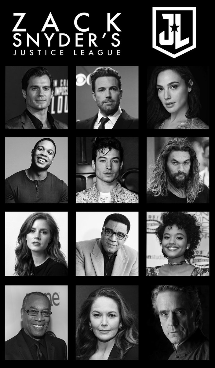 ClubDCSpain's tweet photo. El reparto perfecto no ex...

#SnyderCut 
#RestoreTheSnyderVerse https://t.co/KnowVmT6Rq