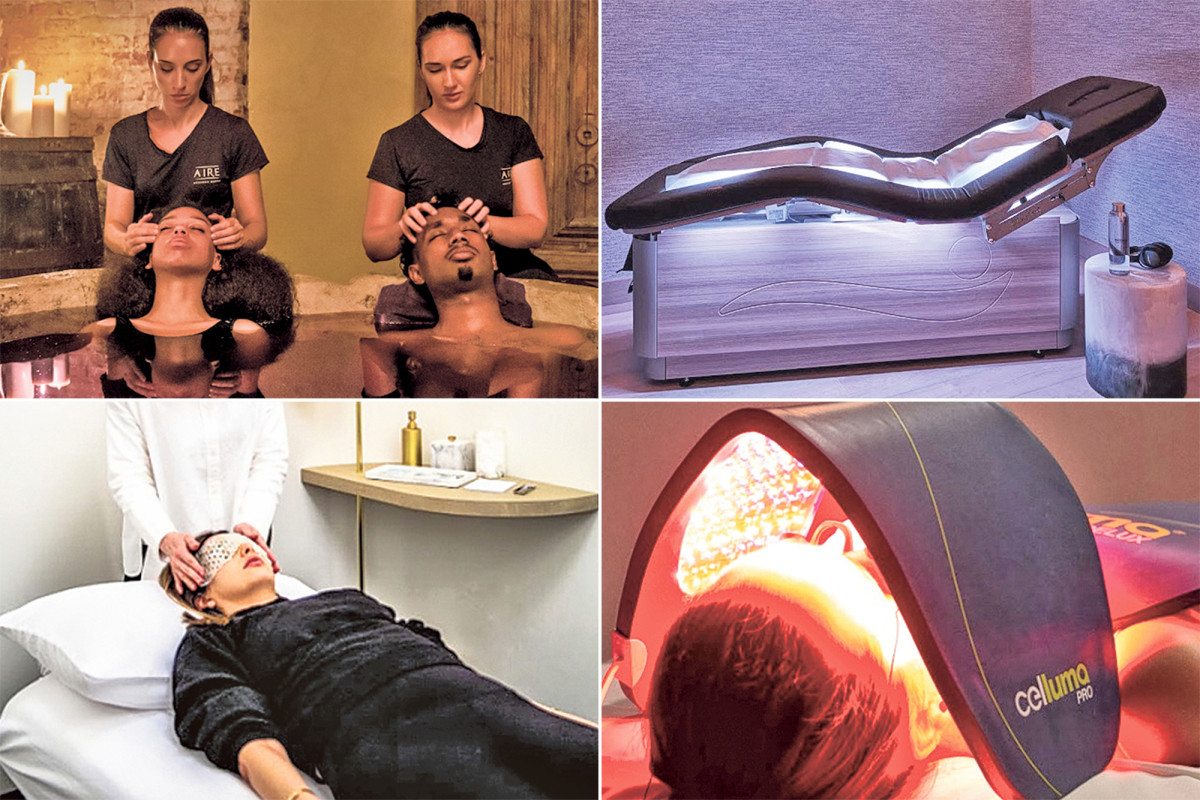 New York Post on Twitter "The best new spa treatments in NYC, from