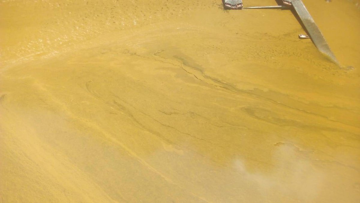 Solicitamos el apoyo de <a href="/MedioAmbienteSV/">Ministerio de Medio Ambiente</a> y <a href="/ANDASV/">ANDA</a> para llevar agua potable a las comunidades del lago de Coatepeque debido al incremento de presencia de microalgas en manto acuífero.