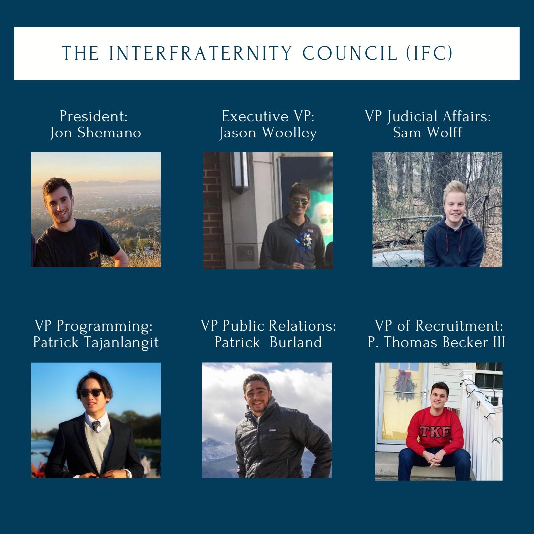 GW Fraternity & Sorority Life tweet media