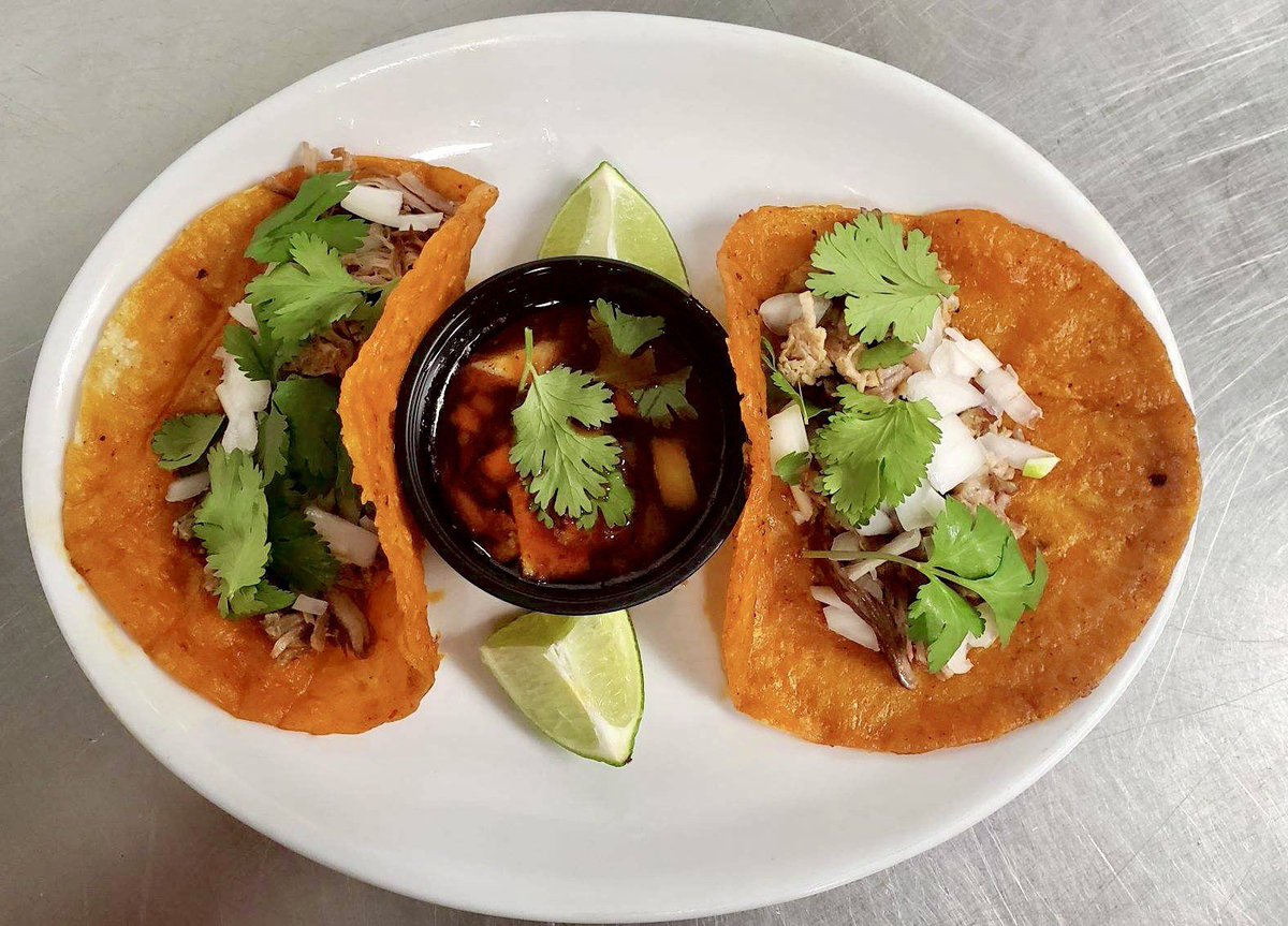 playbdg_'s tweet photo. Have you had our Birria Tacos yet?! They sell out every week! Try them tonight with a $5 Margarita. Karaoke starts at 6PM! 🌮🍹🎤 https://t.co/vo4DStbNxr