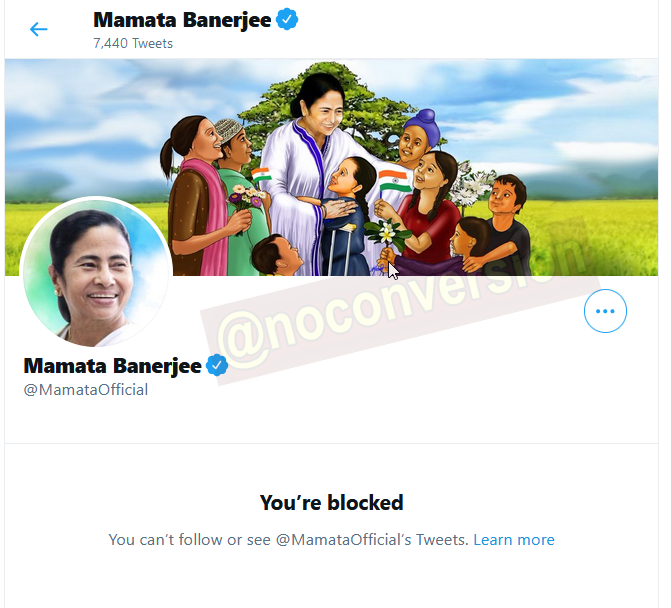 noconversion's tweet photo. ऐसा भी क्या गुस्सा दीदी? खेला ना होबे ? https://t.co/3jQQ1mRSJI