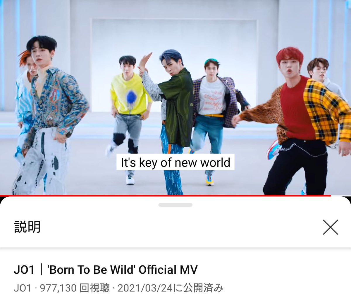 MU8AHaKG895U8qX's tweet image. おはようございます😊
昨日の #KCONACT3 最高のステージ
でしたね😍   あと少しで100満開🌸
咲きますね✨  今日から消化しなけ
ればならない有給の2連休😆💕  

#JO1
@official_jo1
Born To Be Wild / Speed of Light / Design / Get Inside Me / 君のまま / 
伝えられるなら / Shine A Light