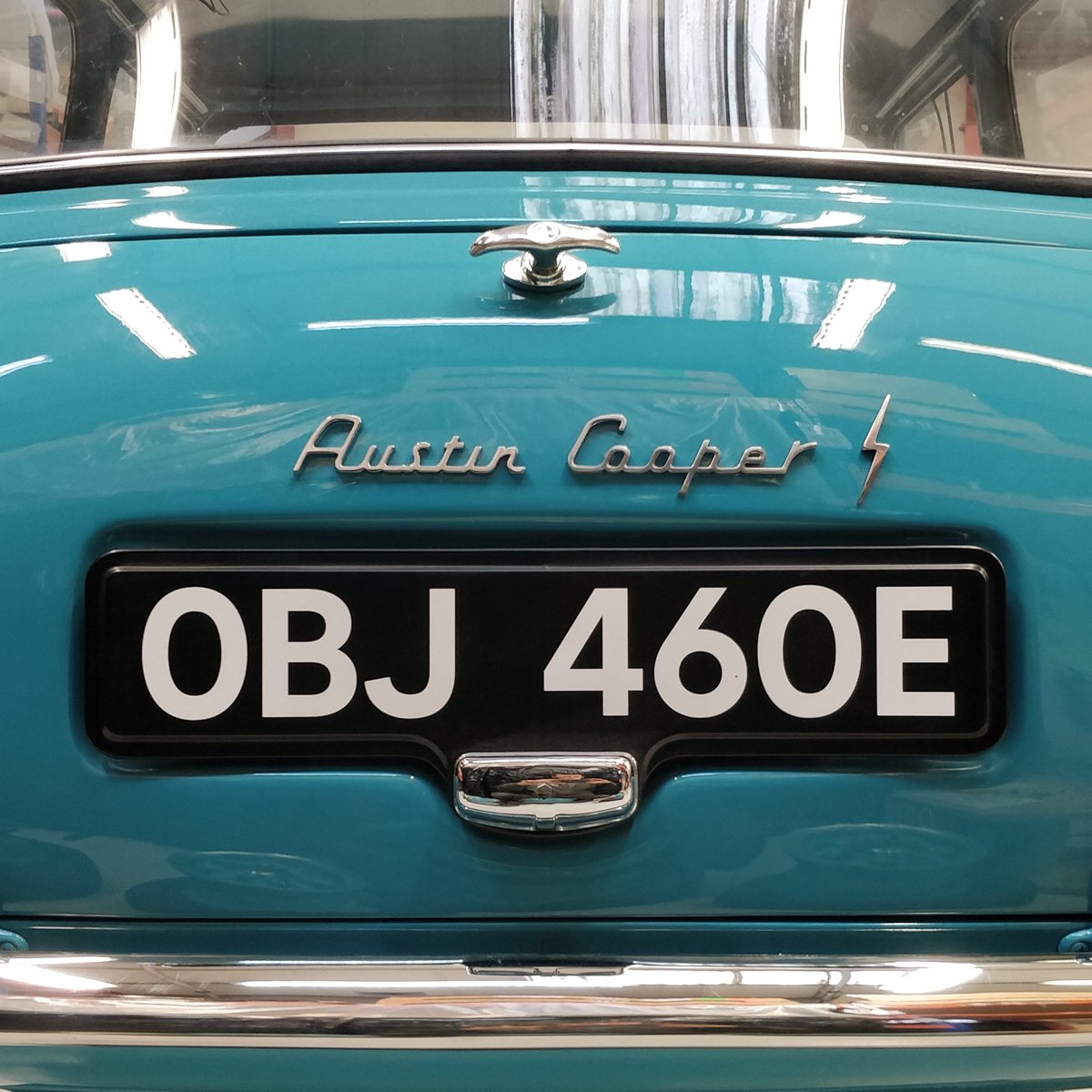 elecclassiccars's tweet image. Not your average Austin Cooper S. 😜⚡👍 #electricmini #miniev #minicooper #minicoopers