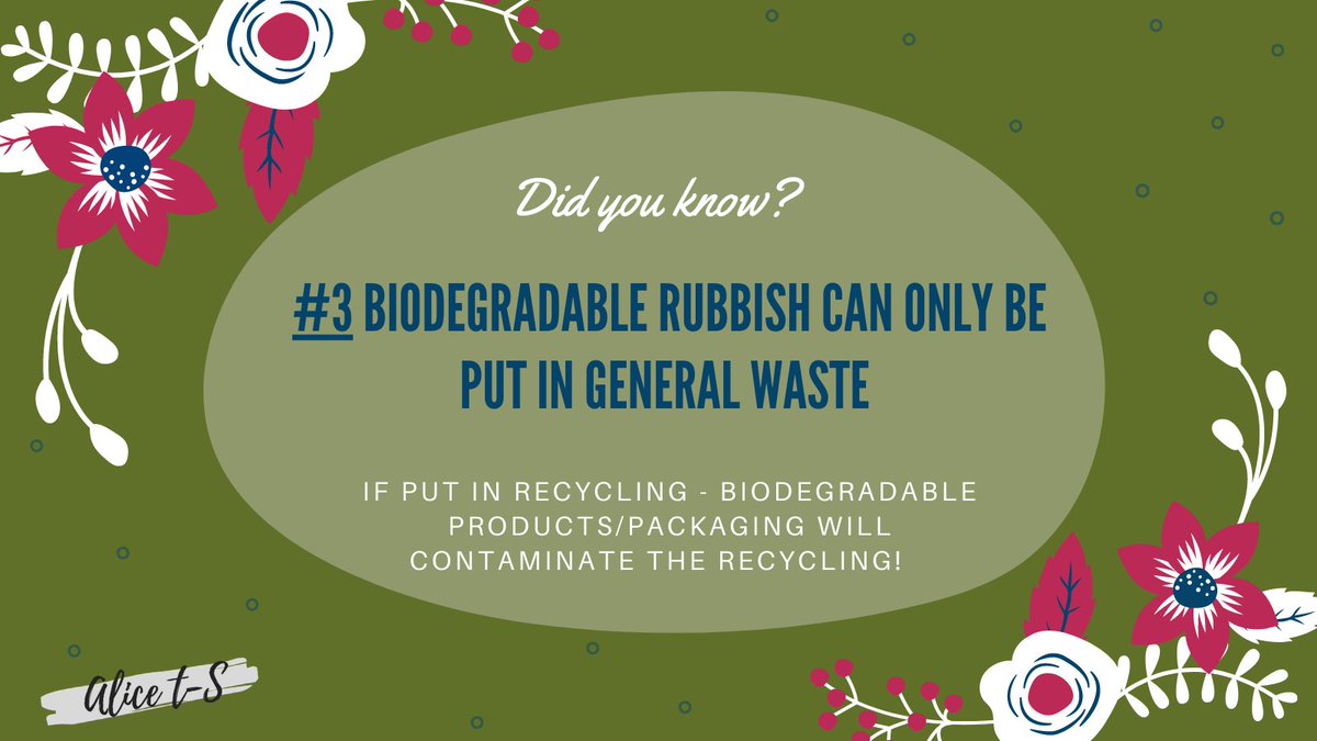 TheSavvyGreen's tweet photo. #biodegradablepackaging is becoming increasingly popular but what do you do with it? It isn't easy to find out!

I've done the research and written the post demystifying what #biodegradable actually means! 

https://t.co/n8V9pNrpL8  

#sustainabilityquestions #zerowaste #green https://t.co/ZlE2y0fLns