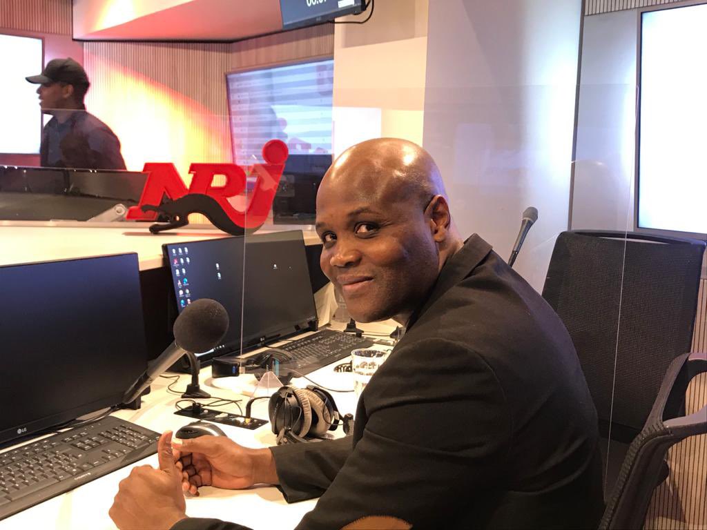 🎙En direct sur <a href="/NRJBelgique/">NRJ Belgique</a> dans « Les Fous Duroy». 

#livre #BeaDiallo