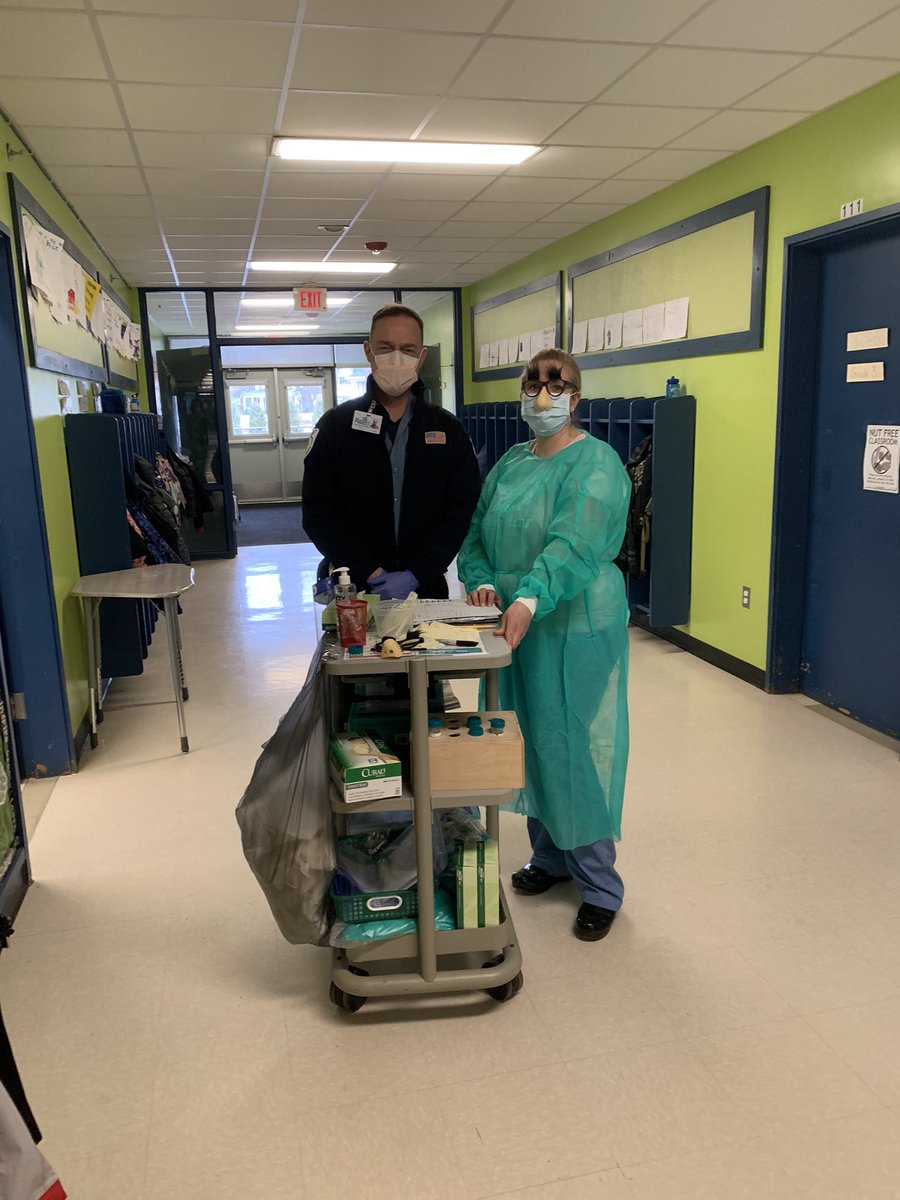 hwnurses's tweet photo. Way to go Hamilton Wenham Nurses . A successful day pool testing in the elementary schools. #a big shout out to Beauport Ambulance https://t.co/MAUrKzuJrS
