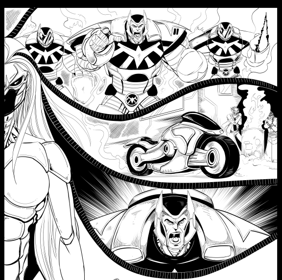 Simon_Pothier's tweet photo. W.I.P. Sample from the LOANI short story coming to Tales From The NATverse #2 ;) #Indiecomics #Comics #BD #CG #Manga #Anime #4TheFans #SpaceFantasy https://t.co/Zk5LSDECSW