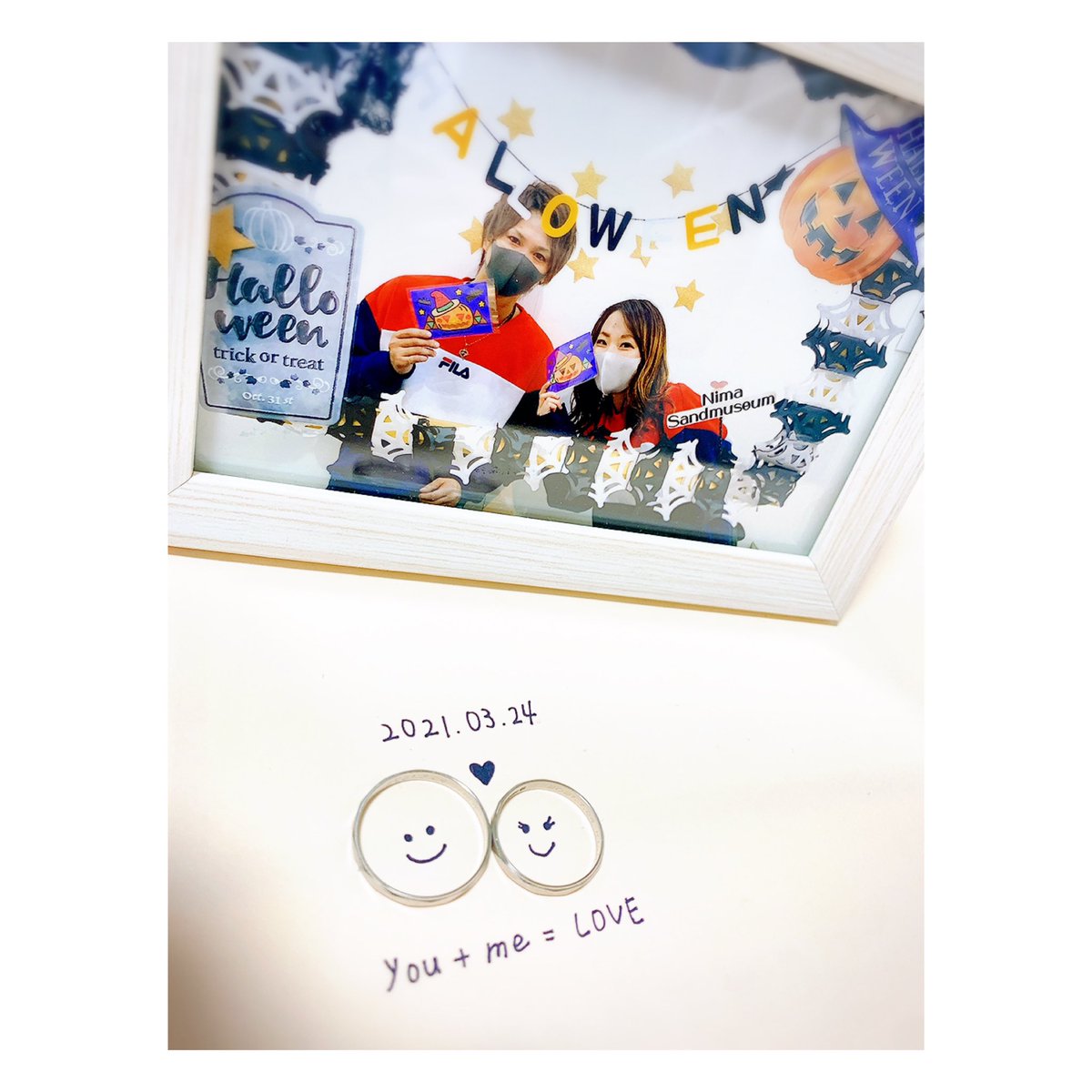 mobichaan's tweet photo. 3月24日に入籍しました💍

お腹には赤ちゃんもいて、無事に安定期に入ったのでご報告🕊

旦那さん、これからも宜しくね🤍 https://t.co/7nDWFQij50