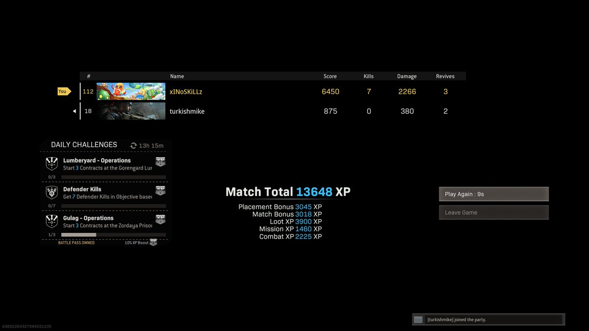 xINoSKiLLz's tweet image. Carrying my brother to a win
#PS5Share, #CallofDuty®ModernWarfare® #Warezone #gaming #twitchclips #supportsmallstreamers #twitchstreamer #roadtoaffiliate 
twitch.tv/xinoskillz