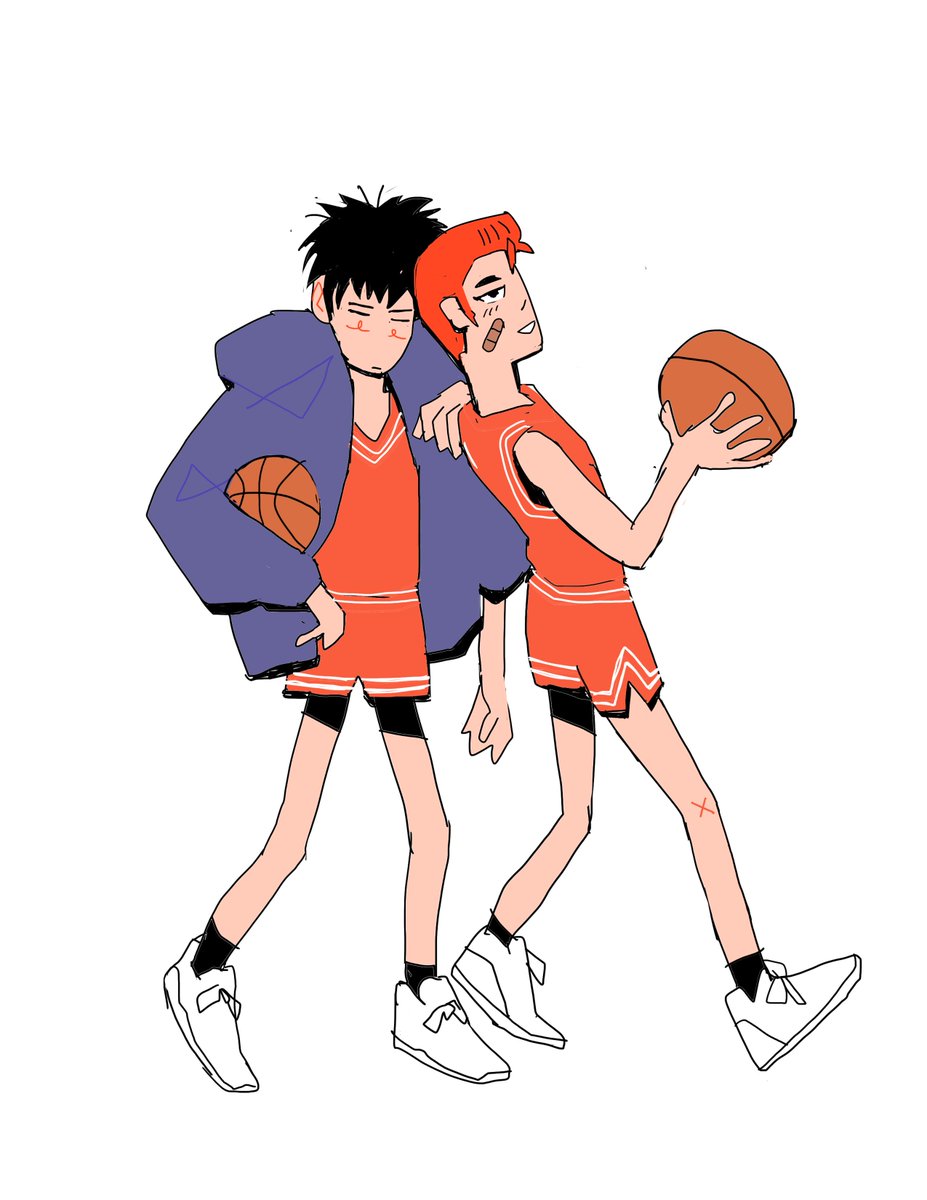 bothpalms's tweet image. its "party dunk is"