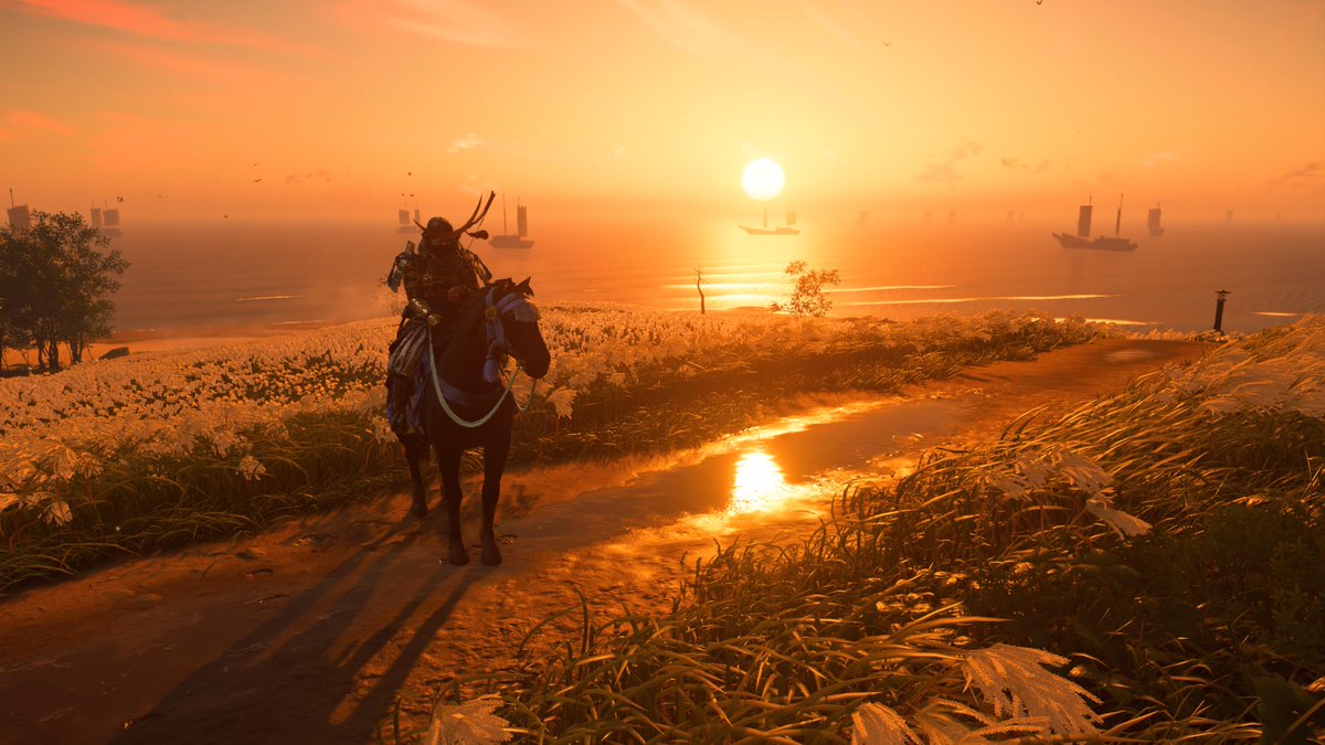 ManosSte's tweet photo. #GhostOfTsushima #PS5Share, #GhostofTsushima https://t.co/kJi2aiJJ99