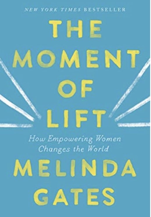 Thank you Melinda Gates for writing this amazing book - “The Moment of Lift” - and for writing about Hans Rosling! <a href="/melindagates/">Melinda French Gates</a> #WomenEmpowerment #SocialJustice #Truth