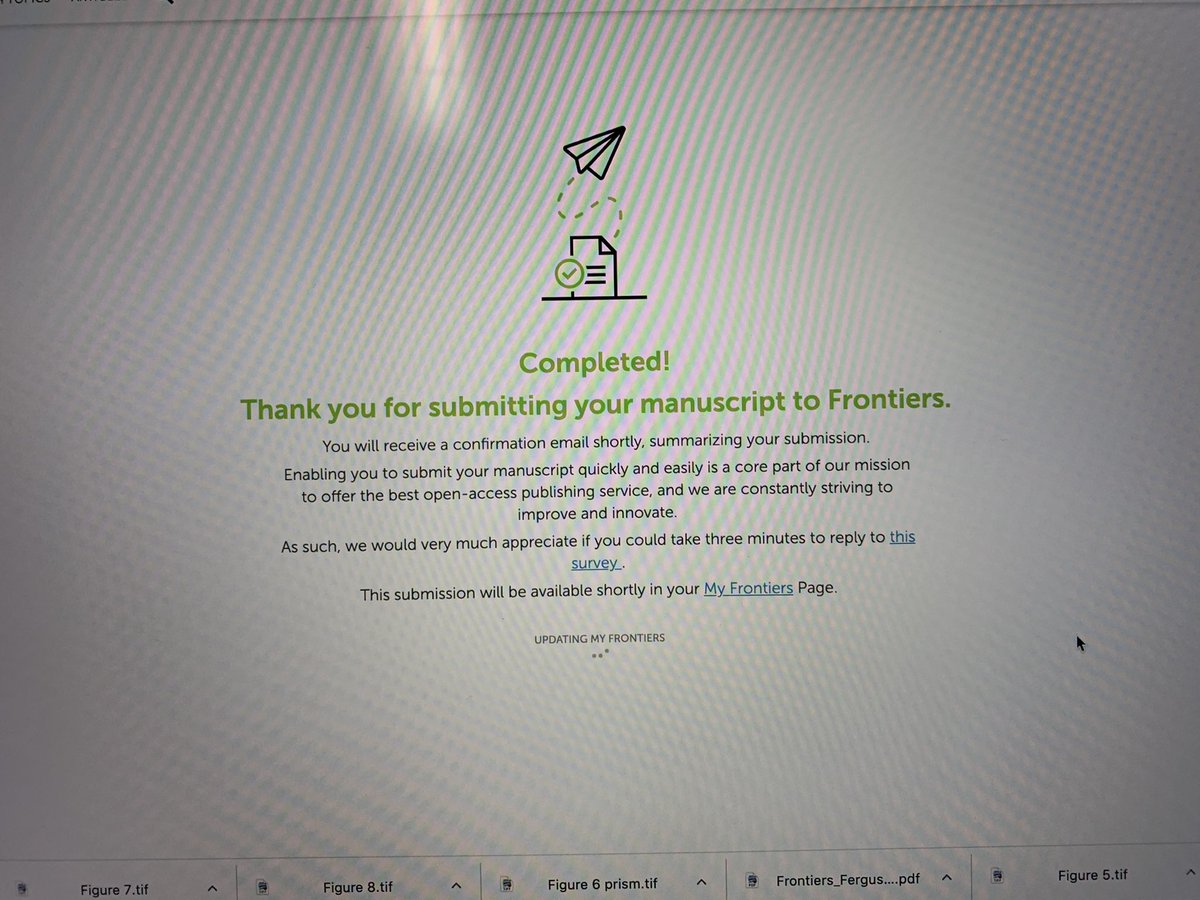 TiffanyGreco_'s tweet photo. Paper submitted! @griz1 @lindz4RandF @RebeckaSerpa #mayumiprins #hannahroberts #milefolkerts @pepperdine @BIRC_at_UCLA https://t.co/6cwM6Gu9kG