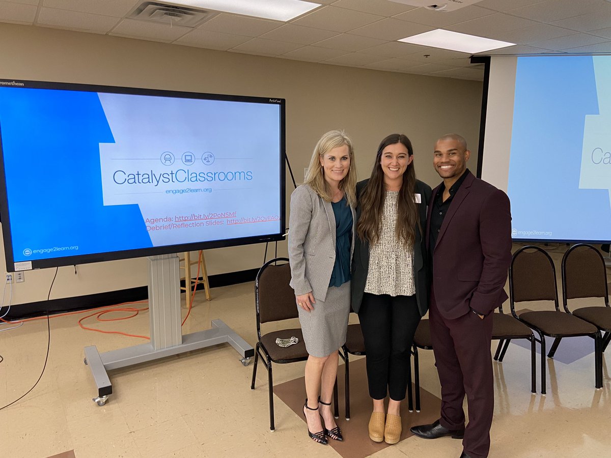 GreenKammi's tweet photo. What an AMAZING day in @abilene_isd seeing #CatalystClassrooms with this @engage_learning team! I’m so proud of the AISD leaders, ICs, and teachers for creating a coaching culture and the evidence of it throughout each campus! @TaylorABeam @sterlingabrown https://t.co/dXRduXKDpl