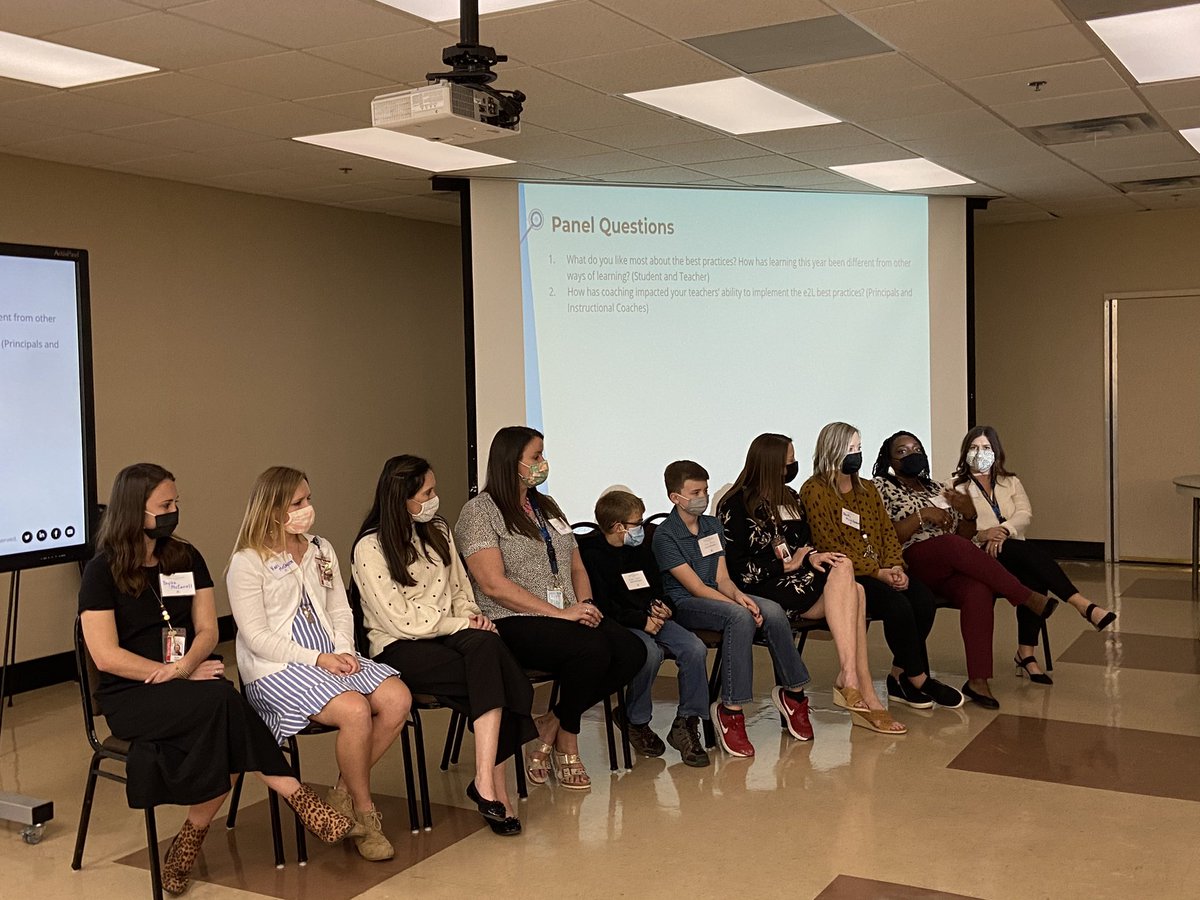 GreenKammi's tweet photo. What an AMAZING day in @abilene_isd seeing #CatalystClassrooms with this @engage_learning team! I’m so proud of the AISD leaders, ICs, and teachers for creating a coaching culture and the evidence of it throughout each campus! @TaylorABeam @sterlingabrown https://t.co/dXRduXKDpl