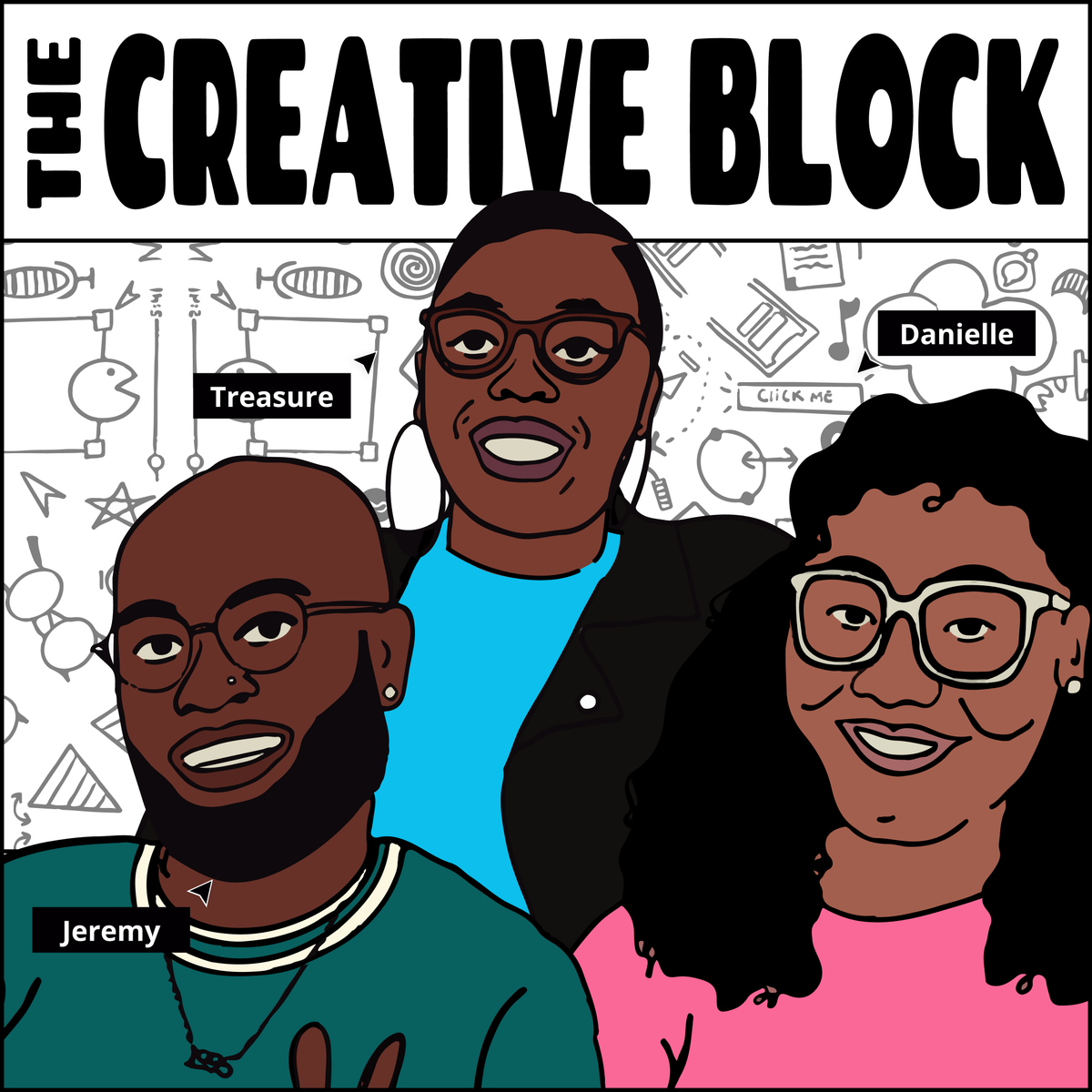 viget's tweet photo. Product Designer Danielle Johnson (@Daj_designs) joined @TheCreativeBlck Podcast in last week's episode to discuss recent corporate rebrands and how they reflect today's culture. Check out the podcast to learn more: https://t.co/HjbcH0N2TX https://t.co/ViXQV6Kg38