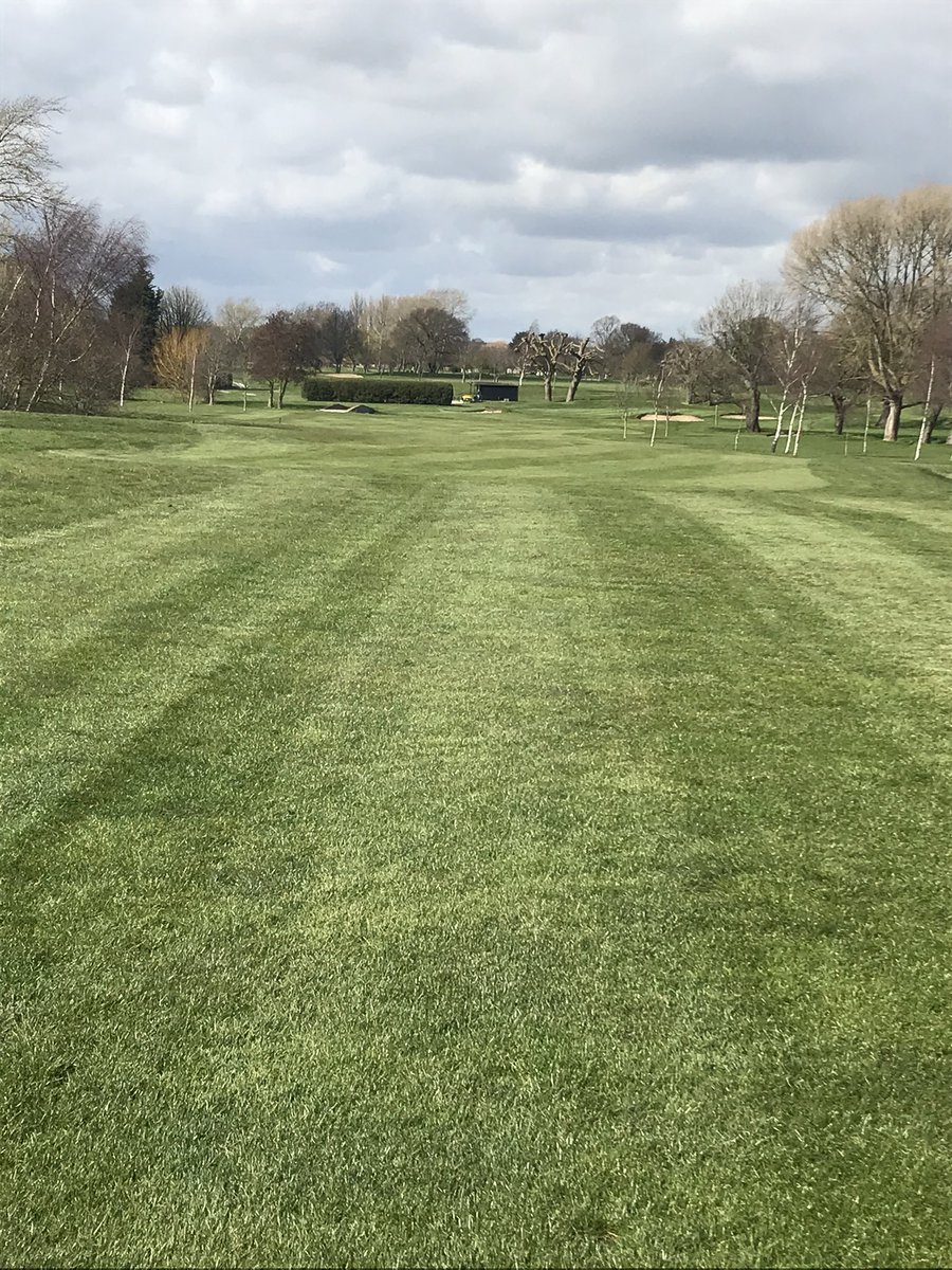 Not long to go now. Preparations continue and we look forward to welcoming members back on Monday
