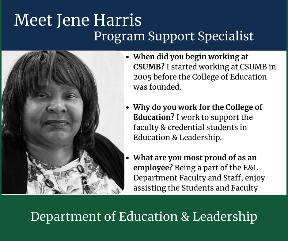 CSUMB COE tweet media