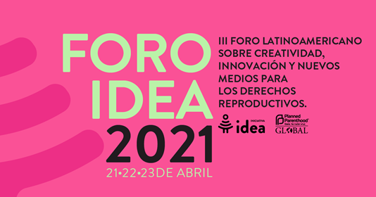 Maribel_VO's tweet photo. 🟣En los próximos días se realizará la tercera edición del Foro Idea. Se abordarán temas relacionados con los #derechos reproductivos.

👉No se lo pierdan, el ingreso es gratuito, sólo necesitan registrarse para ser seleccionadas🤓. 
#ForoIdea
  
https://t.co/hRHNJNuoGL https://t.co/uPri0QYiKl