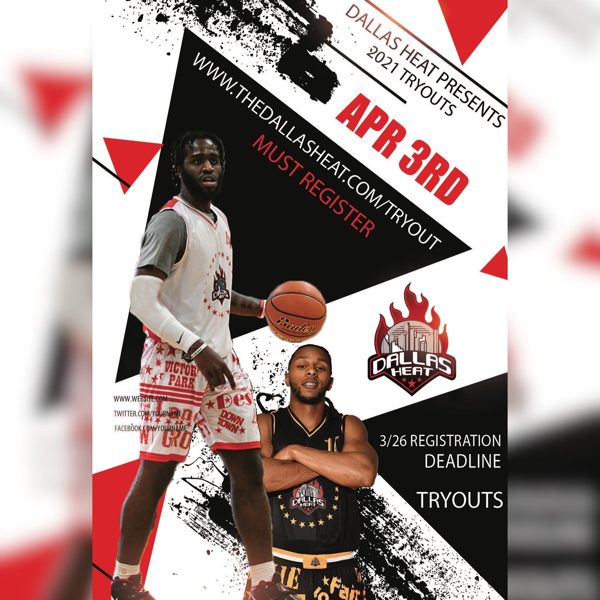 Come join the #1 Minor League organization in the state of Texas with 25 pro contracts complete! If you have aspirations to either further your pro career or start one or just to be apart of something organized this may be for you🔥 !