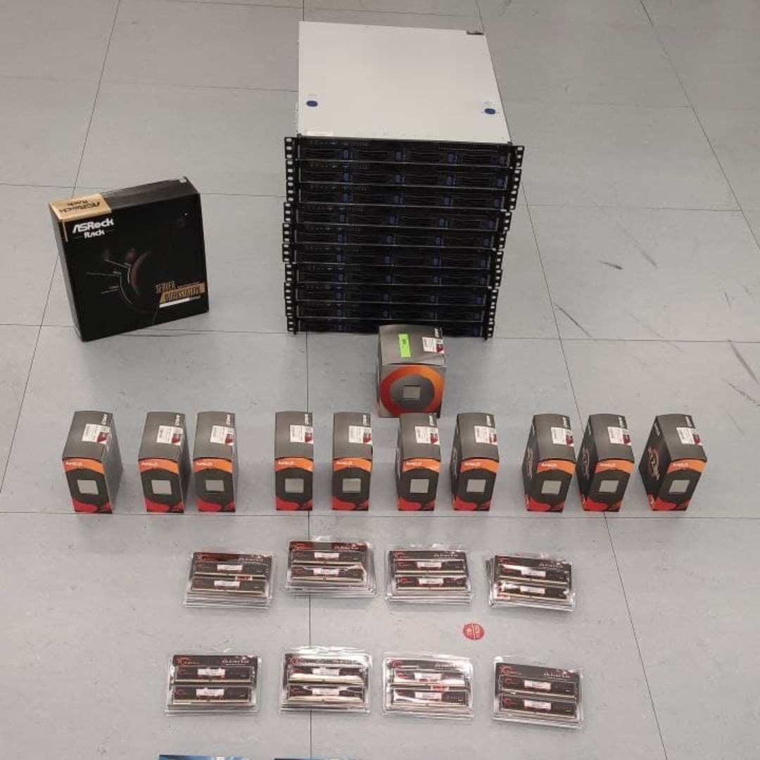 LivingBots's tweet photo. 🚀Ryzen 5800X jetzt auch bei @GrieferGamesNW 🚀
Wir haben ein paar Server gebaut für Griefergames die letzten Tage.
Ihr wollt auch einen haben ?! 😱
Kein Thema -> https://t.co/RwPsKjysvh 
Mit unserem Minecraft-DDoS-Schutz 🚧
#ryzen5000 #ryzenserver #griefergames #minecraft https://t.co/IuSpwBxiuB