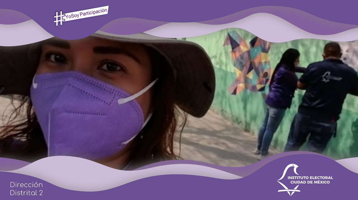 ParticipaIECM's tweet photo. En la Dirección Distrital 02 del @IECM, trabajamos con responsabilidad e impulsamos el cumplimiento de medidas sanitarias. #Respeto #ElQueSabeSabe #Elecciones2021 #OD02 https://t.co/Zf9UIOr2Tl