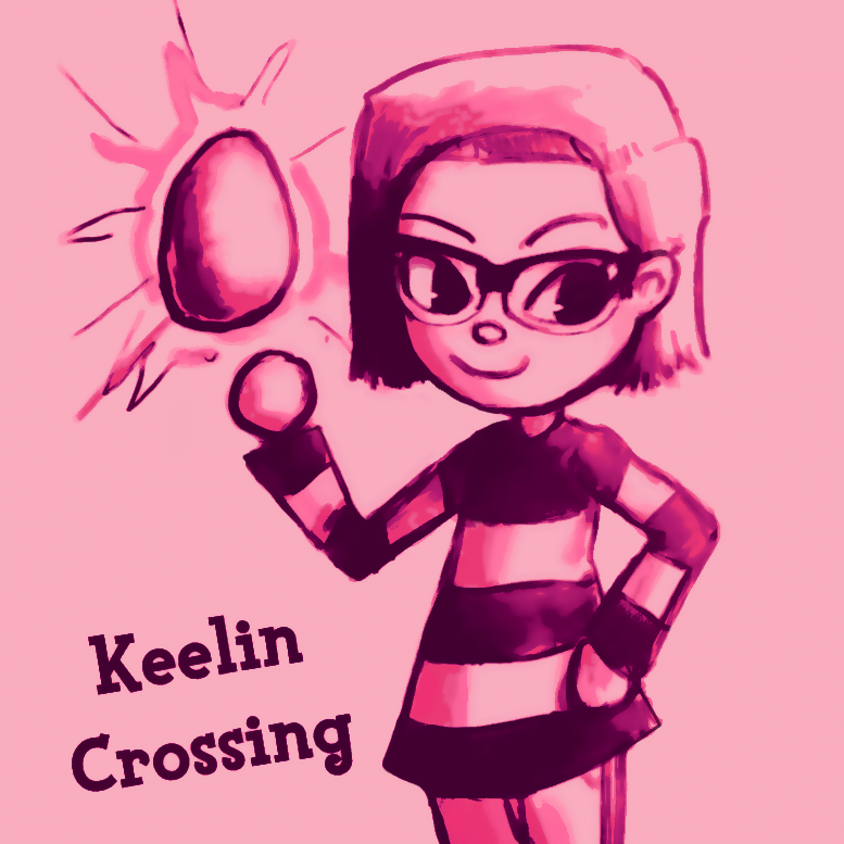 FlamecannonIII's tweet photo. @ottosparts' on 2/6 is their OC V.V., and Glowinggegg's on 2/28 is her character in ACNH! https://t.co/nScrVH8nZI