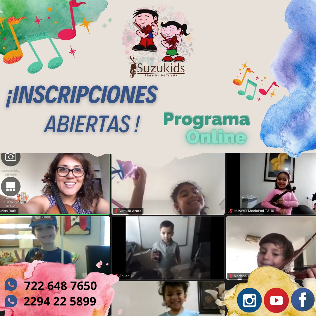Suzukids_'s tweet photo. Suzukids Metepec - Toluca https://t.co/vdnQkozpmE