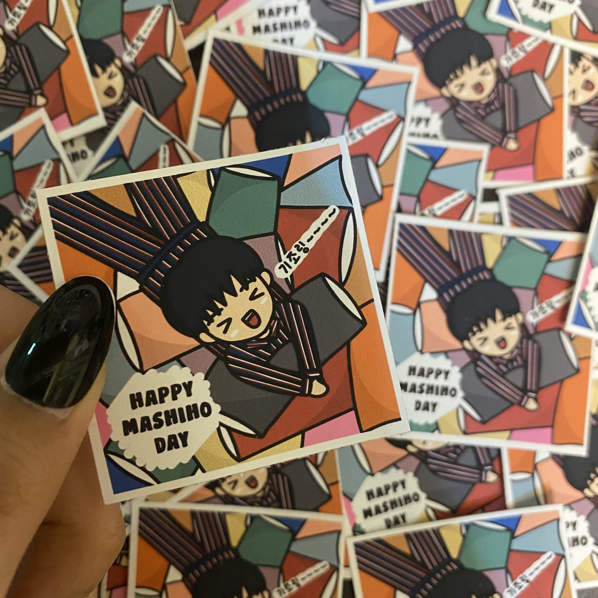 kyu_oala's tweet photo. Hurlo sg teumes!! i'll be heading down later (26/4) to @mashihomiracle event from ard 12pm - 2pm and will be giving out this fansupport!!
How to redeem:
just follow @kyu_oala, like & rt this tweet for one sticker each! 😚💓
#miraclesinmarch #FOR_MASHIHO_DAY https://t.co/1hM9bVYosN