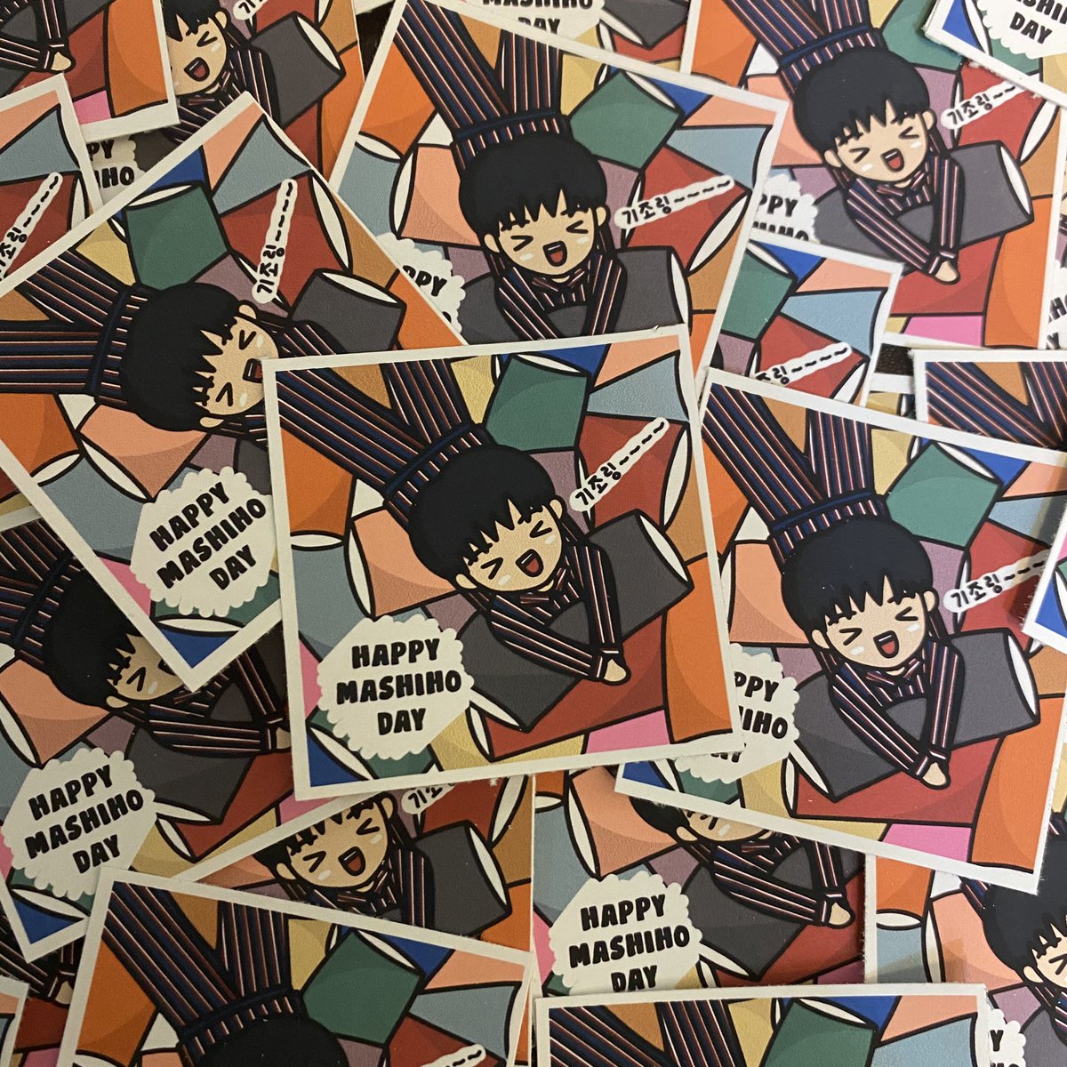 kyu_oala's tweet photo. Hurlo sg teumes!! i'll be heading down later (26/4) to @mashihomiracle event from ard 12pm - 2pm and will be giving out this fansupport!!
How to redeem:
just follow @kyu_oala, like & rt this tweet for one sticker each! 😚💓
#miraclesinmarch #FOR_MASHIHO_DAY https://t.co/1hM9bVYosN