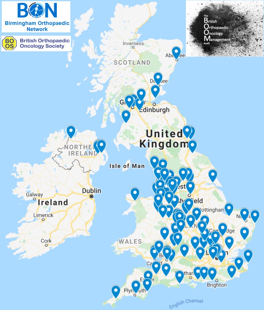 BOOM Audit 2021 (@boom_audit) on Twitter photo Just under 1 week until data collection - 98 registered sites! A fantastic achievement, but we want more!
Gaps in Wales (Swansea, Newport, Merthyr, Hywel Dda) <a href="/WalesOrtho/">Wales Ortho</a> and East Midlands (QMC, Kings Mill, Lincoln, Boston) <a href="/Notts_ortho/">EMNOR - East Midlands North Orthopaedic Rotation</a> <a href="/SCRUBSNotts/">Nottingham SCRUBS</a>
<a href="/bota_uk/">BOTA</a> #orthotwitter Just under 1 week until data collection - 98 registered sites! A fantastic achievement, but we want more!
Gaps in Wales (Swansea, Newport, Merthyr, Hywel Dda) <a href="/WalesOrtho/">Wales Ortho</a> and East Midlands (QMC, Kings Mill, Lincoln, Boston) <a href="/Notts_ortho/">EMNOR - East Midlands North Orthopaedic Rotation</a> <a href="/SCRUBSNotts/">Nottingham SCRUBS</a>
<a href="/bota_uk/">BOTA</a> #orthotwitter