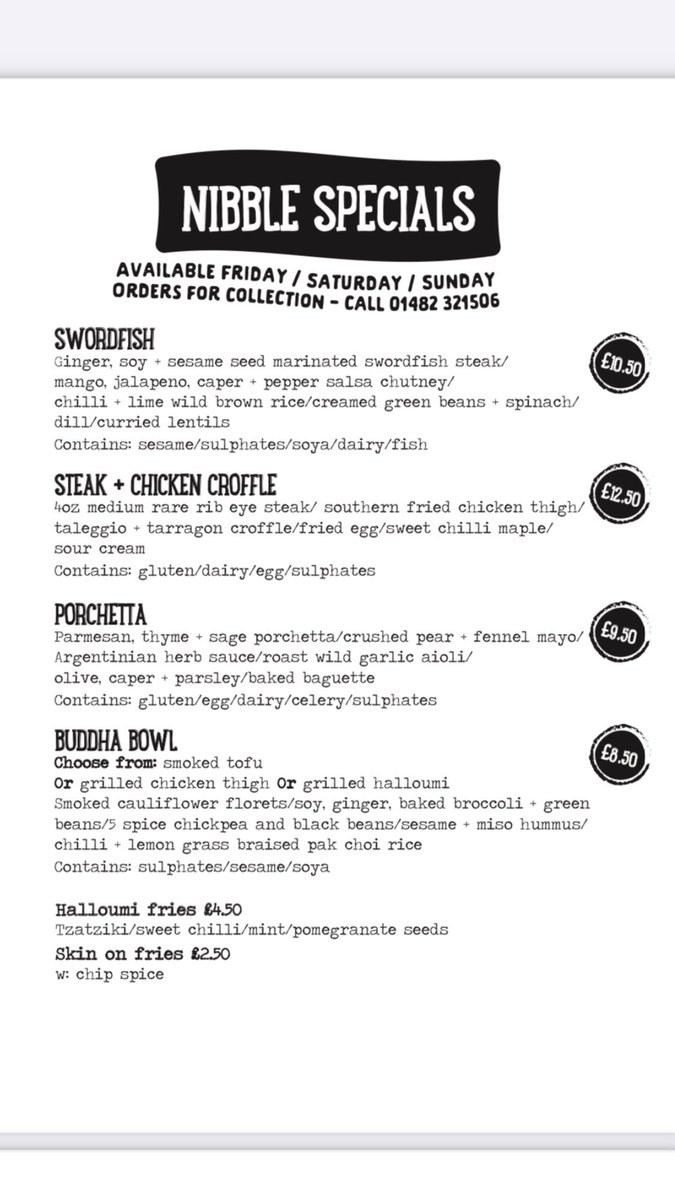 nibblehull's tweet photo. Specials and burgers this Friday / Saturday / Sunday - lots of Easter treats on the counter too #wemakeit #webakeit https://t.co/zt6KUA87Bq