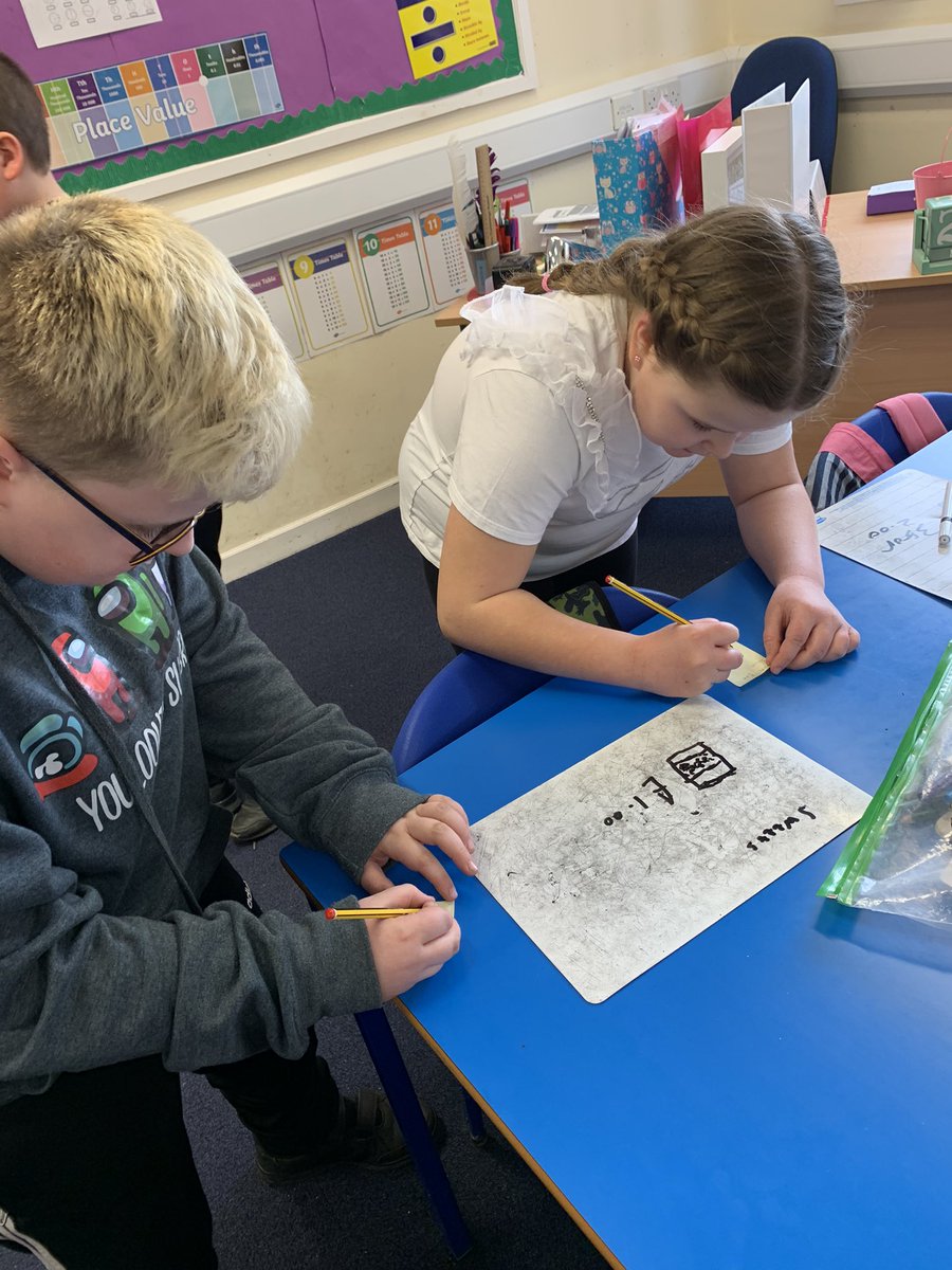 MrsSwanBX's tweet photo. We went shopping during Maths today 🛒💷 We chose 5 items that we wanted to buy and calculated our bill #BPSMaths @BPSMaths https://t.co/1XKqAzVK9f
