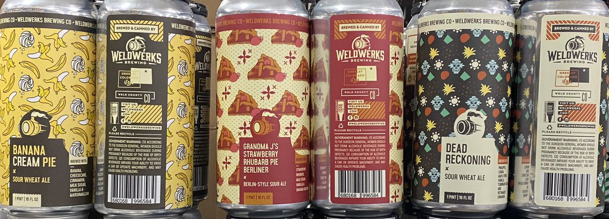 TimersBevCenter's tweet photo. Stop in today and pick up some of our newer selections from @1840BrewingCo, @WeldWerksBrewCo, and @G5BrewCo. #ThirstyThursday https://t.co/HYidO4pdvC