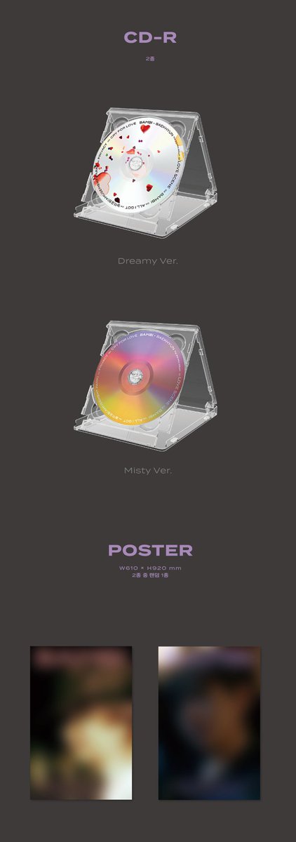 WeareEXOstore's tweet photo. 📍Detalhes das versões Jewel Case.

💿Jewel Case Vers. Dreamy
📀Jewel Case Vers. Misty https://t.co/xzel7RZJVI