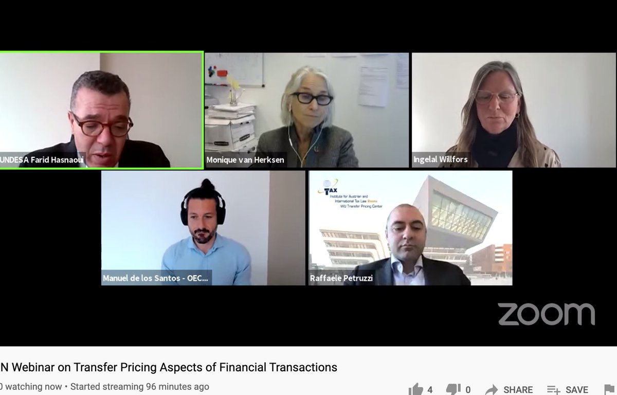 NavidHanif_UN's tweet photo. Today's UN Webinar on TP Aspects of Financial Transactions --showed the importance of the new chapter on #transferpricing & intra-group financing included in the forthcoming update of the UN TP Manual in helping developing countries achieve their #SDGs. ππ#UNTaxComm #Tax4Dev https://t.co/73qSSAaeTu