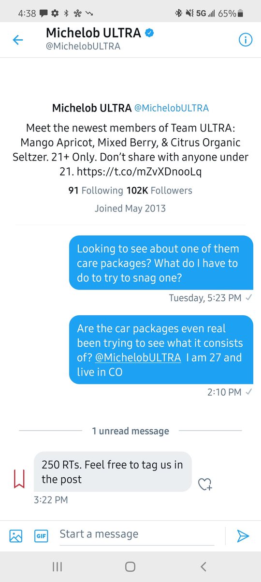 7martinez85's tweet photo. Yall keep it copesthetic help me out 250rt @MichelobULTRA https://t.co/qFXO9zOvxB