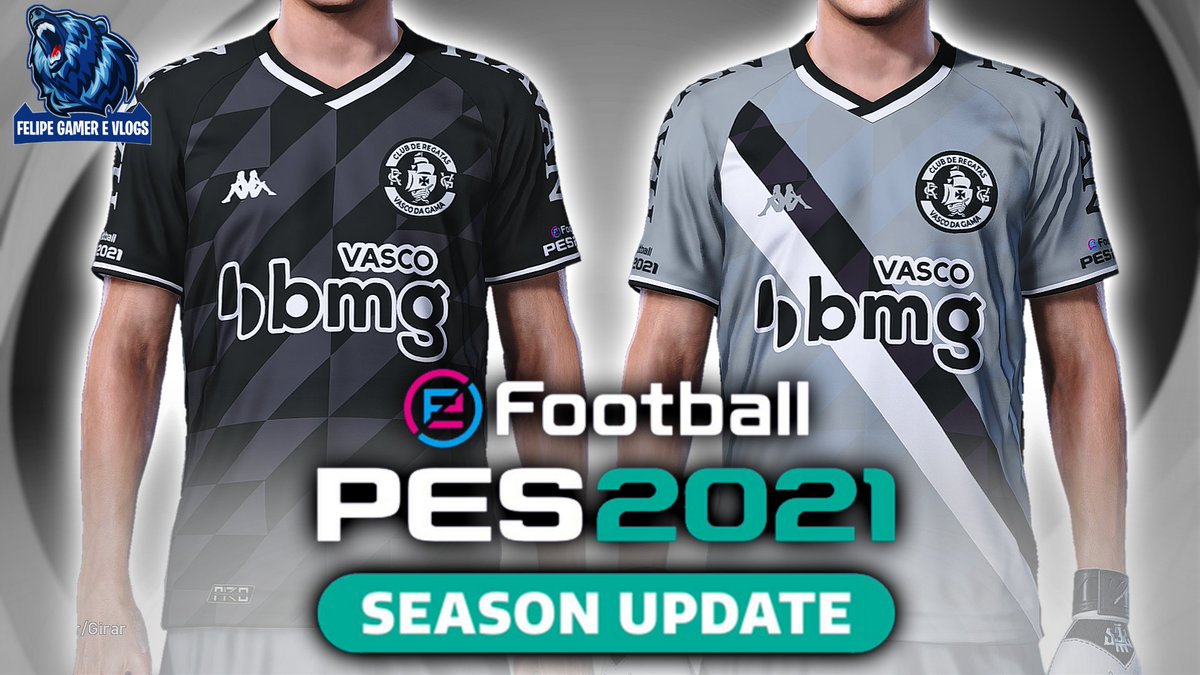 __FGV__'s tweet photo. VÍDEO NOVO!!!
3° UNIFORME VASCO 2021 + NOVO KIT DE GOLEIRO 2021 | PES 2021
LINK: https://t.co/OdT1LObKI4
Kit feito pelo @Maurici60638262
#PES2021 #PES2021LITE #PES2020 #PES2020LITE https://t.co/iaRNJnRIR6