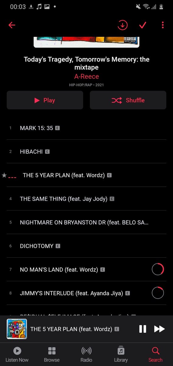 OkuhleMdlul1's tweet photo. omg we blessed!!!
#vtape #TTTM #vicmensa #reece 😭🙏 https://t.co/vhxlakT0aa