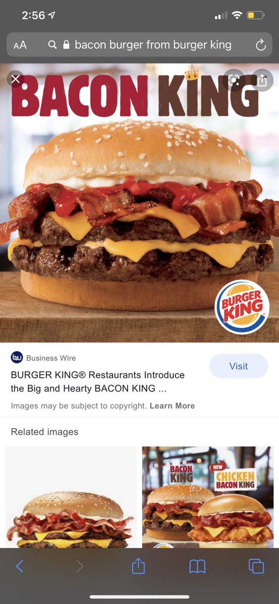 BethanyYeager's tweet photo. @BurgerKing  this is just rude https://t.co/hqNJrA9rEC
